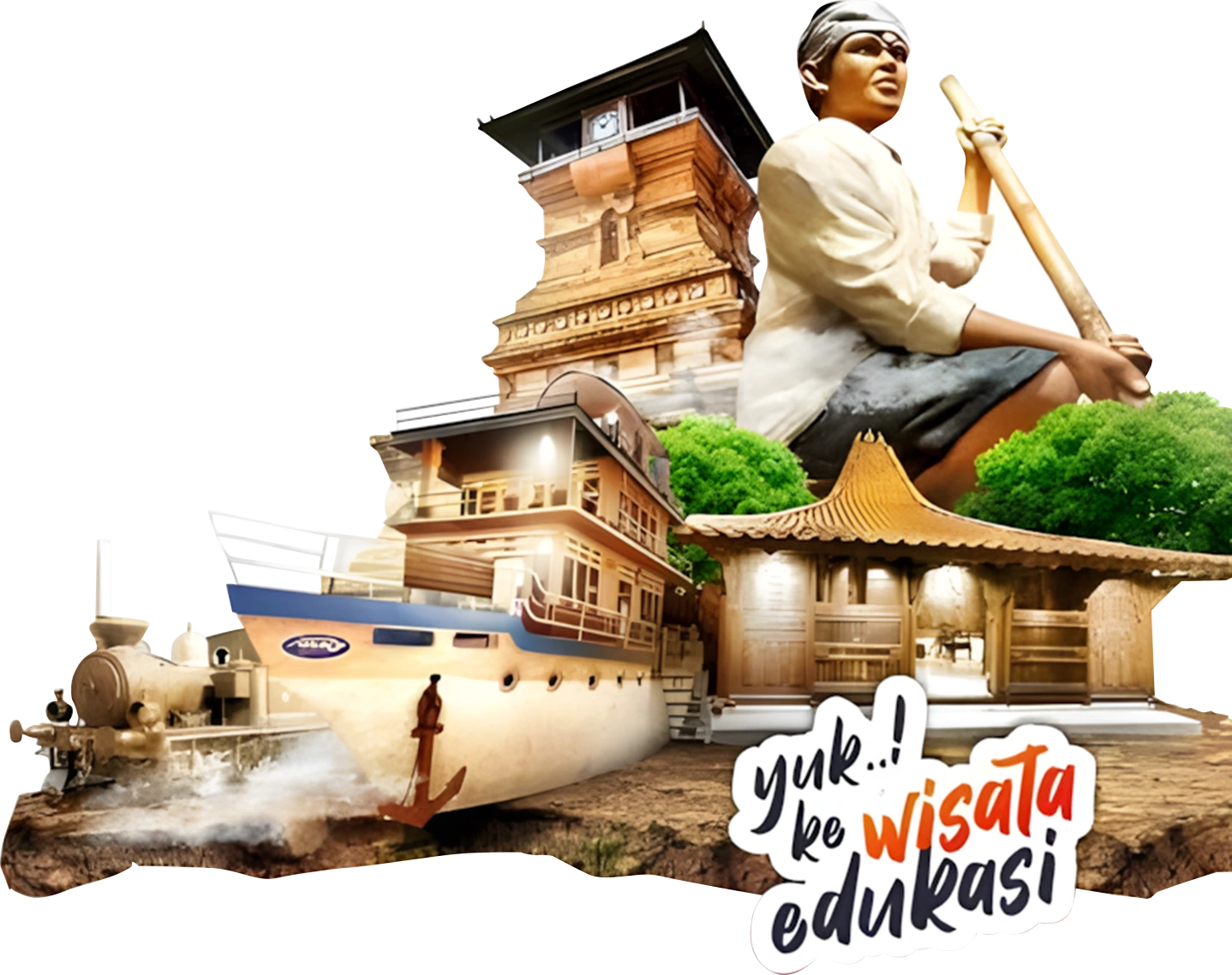 MUBAROK ORANG NGUDEK JENANG