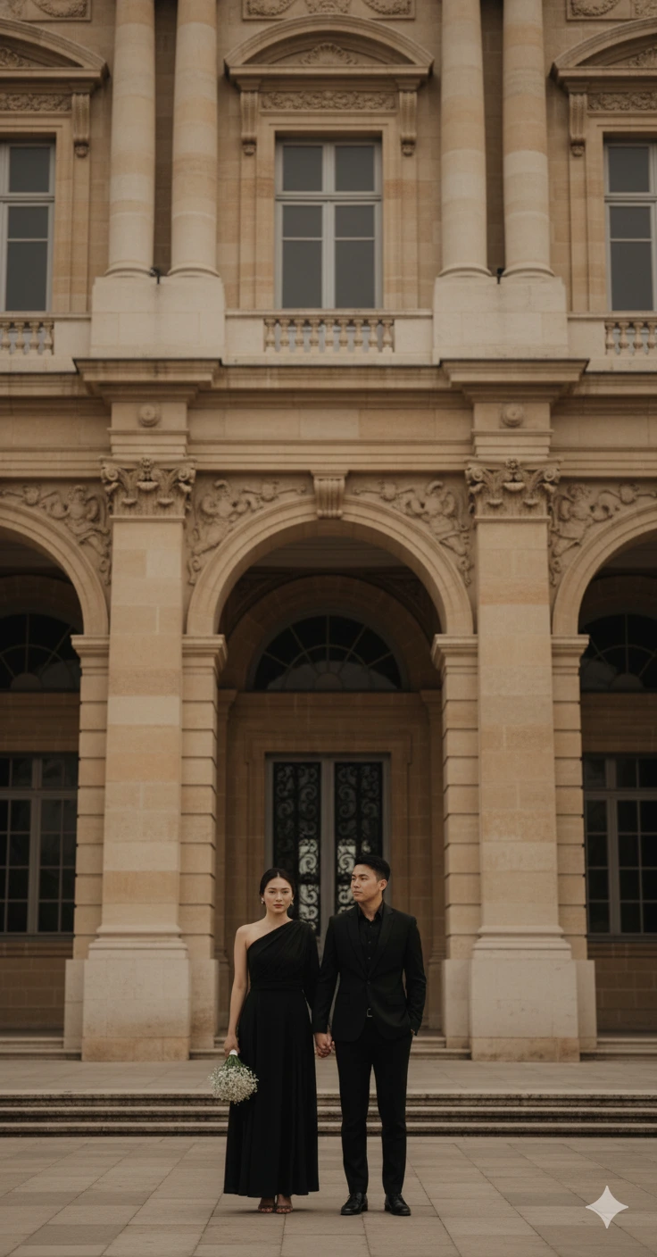 Foto galeri 5: Momen candid pasangan.