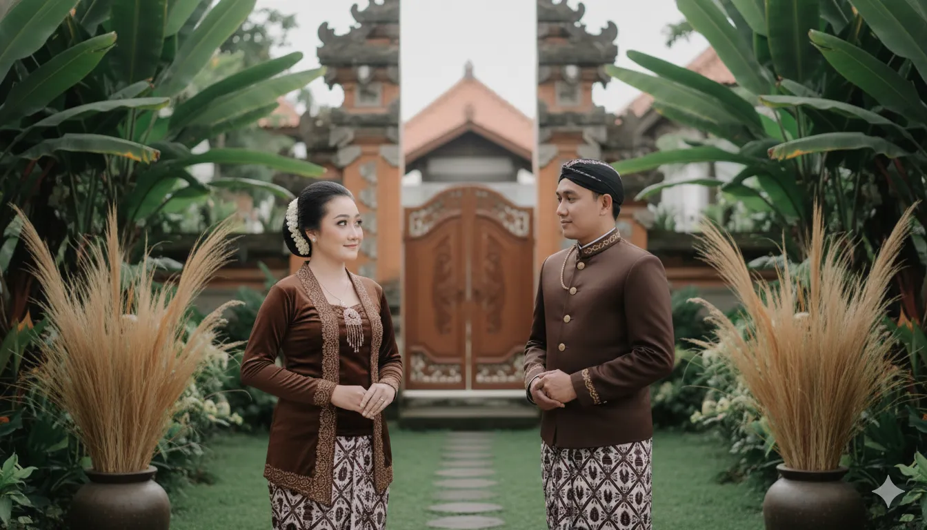 Awal pertemuan pasangan