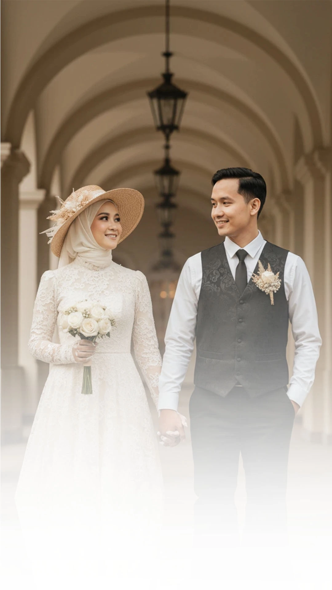 Background Pernikahan