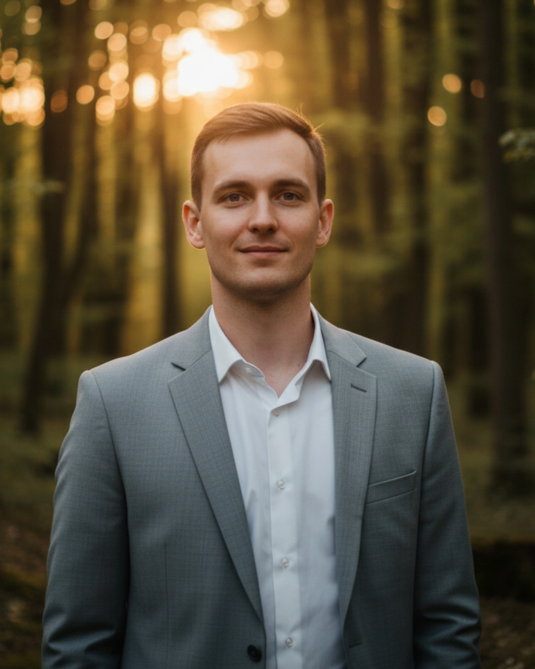 Foto mempelai pria, Rizky Aditya Pratama