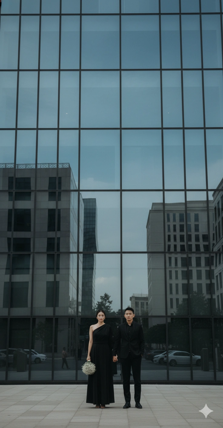 Foto galeri 1: Putri dan Putra tertawa bersama.