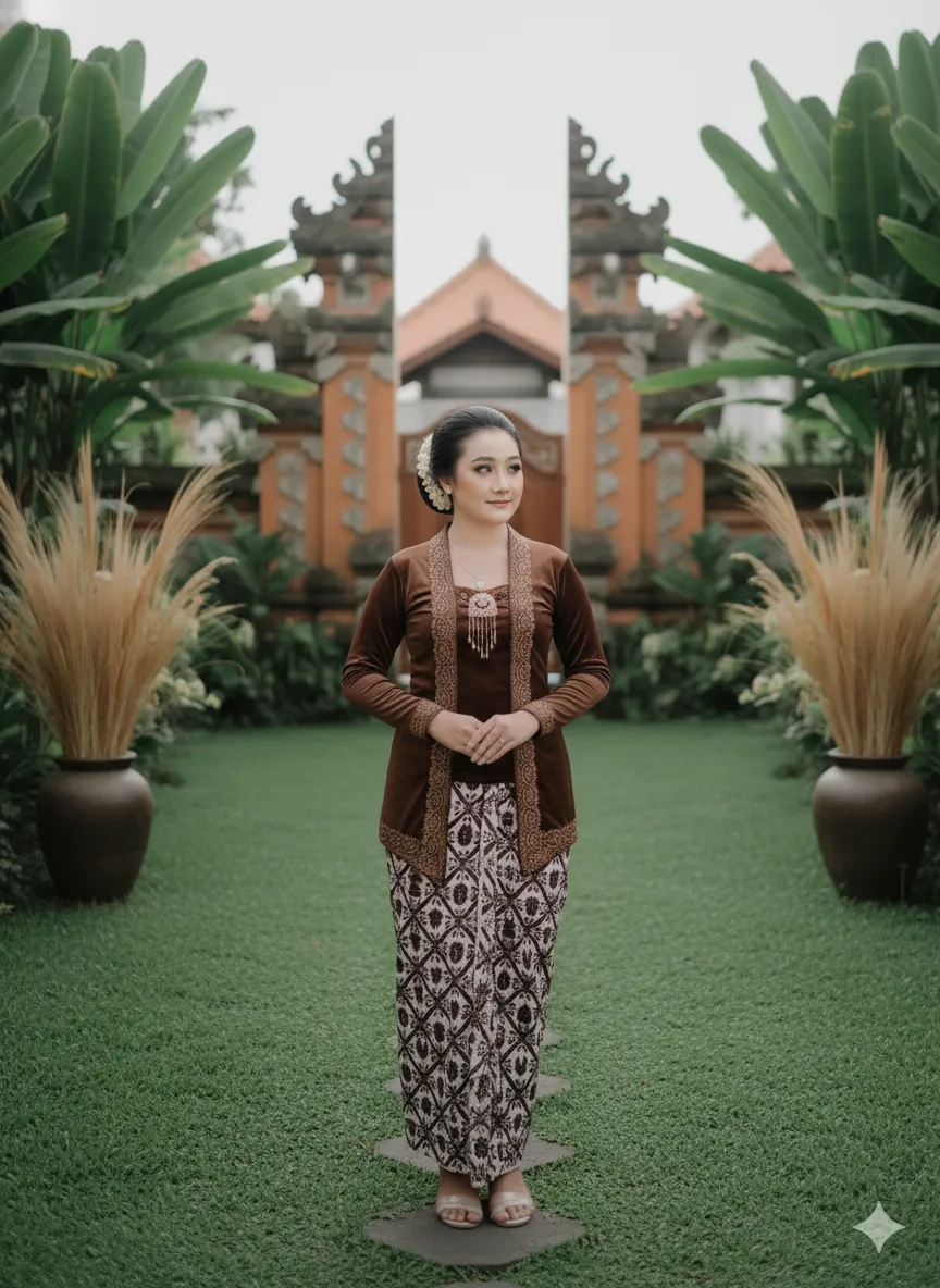 Foto mempelai wanita, Alya Putri Ramadhani