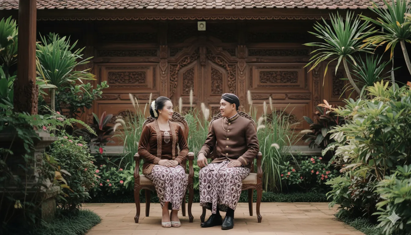 Momen lamaran dan akad nikah